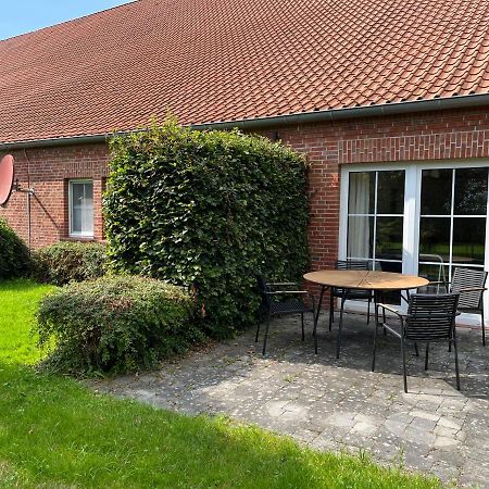 Ferienwohnung II Im Idyllischen Gulfhof Krummhörn Zewnętrze zdjęcie