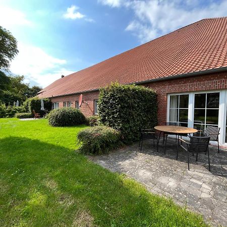 Ferienwohnung II Im Idyllischen Gulfhof Krummhörn Zewnętrze zdjęcie